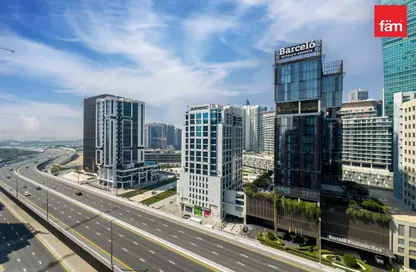 شقة - غرفة نوم - 1 حمام للايجار في ماريوت ريزيدنس - الخليج التجاري - دبي