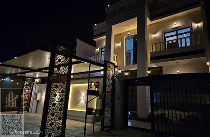 فيلا - 5 غرف نوم - 7 حمامات للبيع في 1 الياسمين - الياسمين - عجمان