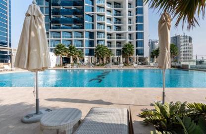 Apartment - 1 Bedroom - 2 Bathrooms for rent in Damac Maison Prive B - Damac Maison Prive - Business Bay - Dubai