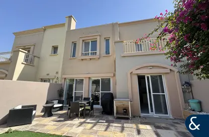 فيلا - 4 غرف نوم - 3 حمامات للايجار في الينابيع 11 - الينابيع - دبي