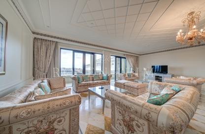 Apartment - 3 Bedrooms - 4 Bathrooms for rent in Palazzo Versace - Culture Village - Dubai
