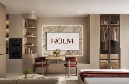 Apartment - 1 Bedroom - 2 Bathrooms for sale in Holm One - Jumeirah Garden City - Al Satwa - Dubai