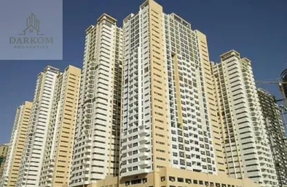 Apartment - 2 Bedrooms - 3 Bathrooms for sale in Ajman One Tower 1 - Ajman One - Ajman Downtown - Ajman