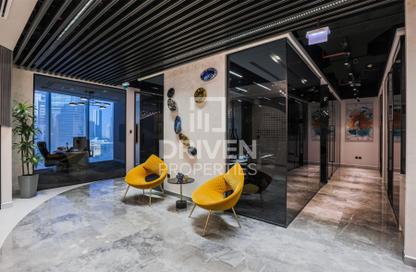 Office Space - Studio for rent in The Opus - Business Bay - Dubai