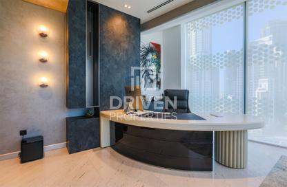 Office Space - Studio for rent in The Opus - Business Bay - Dubai