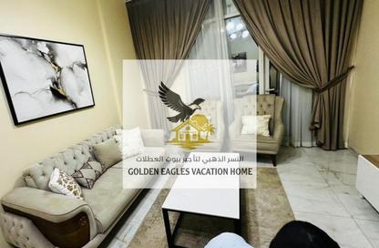Apartment - 1 Bedroom - 2 Bathrooms for rent in Al Majaz 3 - Al Majaz - Sharjah Apartment - 1 Bedroom - 2 Bathrooms for rent in Al Majaz 3 - Al Majaz - Sharjah