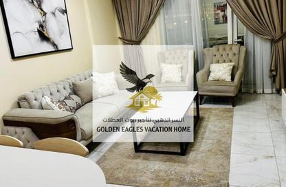 Apartment - 1 Bedroom - 2 Bathrooms for rent in Al Majaz 3 - Al Majaz - Sharjah Apartment - 1 Bedroom - 2 Bathrooms for rent in Al Majaz 3 - Al Majaz - Sharjah