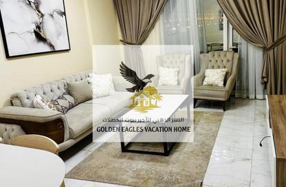 Apartment - 1 Bedroom - 2 Bathrooms for rent in Al Majaz 3 - Al Majaz - Sharjah Apartment - 1 Bedroom - 2 Bathrooms for rent in Al Majaz 3 - Al Majaz - Sharjah