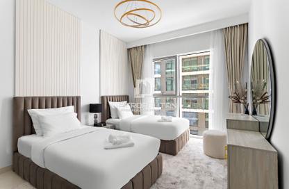 Apartment - 2 - 2 for rent in Beach Isle Tower 1 - Beach Isle - Emaar Beachfront - Dubai Harbour - Dubai