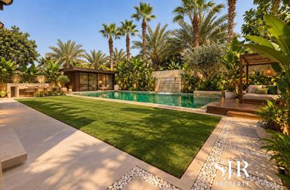 Villa - 5 - 6 for rent in District 2 - Jumeirah Park - Dubai Villa - 5 - 6 for rent in District 2 - Jumeirah Park - Dubai
