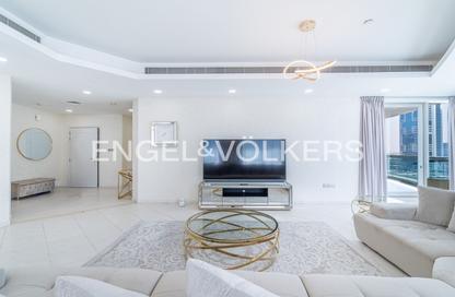 Apartment - 4 - 4 for rent in Horizon Tower - Dubai Marina - Dubai
