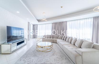 Apartment - 4 - 4 for rent in Horizon Tower - Dubai Marina - Dubai