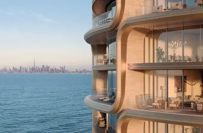 Apartment - 3 Bedrooms - 5 Bathrooms for sale in The Alba Residences by Omniyat Building 1 - THE Alba Residences by Omniyat - Palm Jumeirah - Dubai