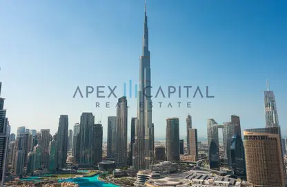 Apartment - 2 Bedrooms - 2 Bathrooms for sale in Vida Dubai Mall Tower 1 - Vida Residences Dubai Mall - Downtown Dubai - Dubai