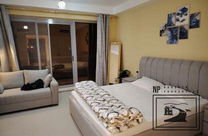 Apartment - Studio - 1 Bathroom for rent in Pacific Samoa - Pacific - Al Marjan Island - Ras Al Khaimah