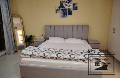 Apartment - Studio - 1 Bathroom for rent in Pacific Samoa - Pacific - Al Marjan Island - Ras Al Khaimah