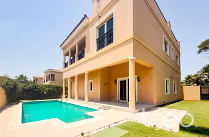 Villa - 5 Bedrooms - 5 Bathrooms for rent in Hacienda - The Villa - Dubai
