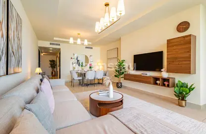 شقة - 2 غرف نوم - 3 حمامات للايجار في صن تاور - شمس أبوظبي - جزيرة الريم - أبوظبي