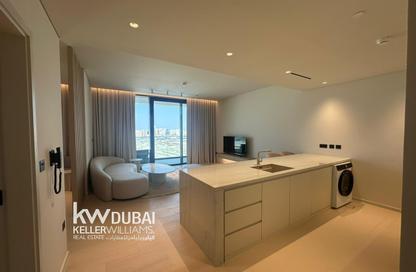 Apartment - Studio - 1 Bathroom for rent in Kempinski Residences The Creek - Dubai Healthcare City 2 - Al Jaddaf - Dubai