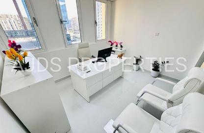 Office Space - Studio - 1 Bathroom for rent in Horizone Building - Port Saeed - Deira - Dubai