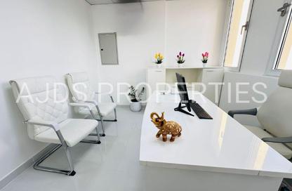 Office Space - Studio - 1 Bathroom for rent in Horizone Building - Port Saeed - Deira - Dubai