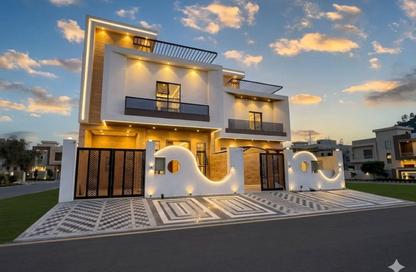Townhouse - 4 Bedrooms - 5 Bathrooms for sale in Kabbali Hills - Al Helio 2 - Al Helio - Ajman