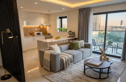 Apartment - Studio - 1 Bathroom for rent in The Square Tower - District 13 - Jumeirah Village Circle - Dubai