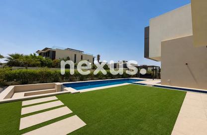 Villa - 4 - 5 for rent in Golf Place 2 - Golf Place - Dubai Hills Estate - Dubai