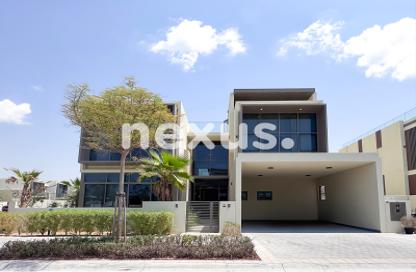 Villa - 4 - 5 for rent in Golf Place 2 - Golf Place - Dubai Hills Estate - Dubai