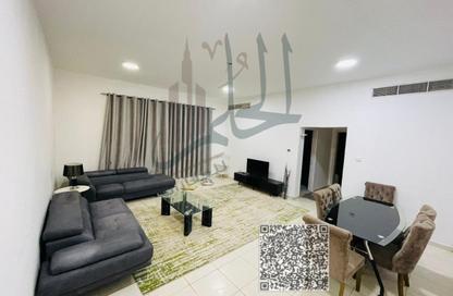 Apartment - 1 - 1 for rent in Al Naemiya Tower 1 - Al Naemiya Towers - Al Nuaimiya - Ajman