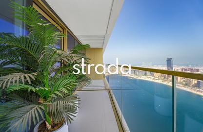 Apartment - 1 - 1 for rent in Grand Bleu Tower 1 - Emaar Beachfront - Dubai Harbour - Dubai