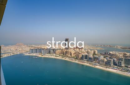 Apartment - 1 - 1 for rent in Grand Bleu Tower 1 - Emaar Beachfront - Dubai Harbour - Dubai