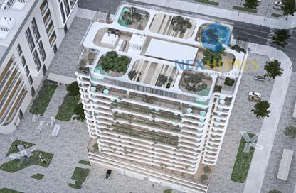 Apartment - 1 Bedroom - 2 Bathrooms for sale in Peace Avenue by Peace Homes - Downtown Jebel Ali - Dubai