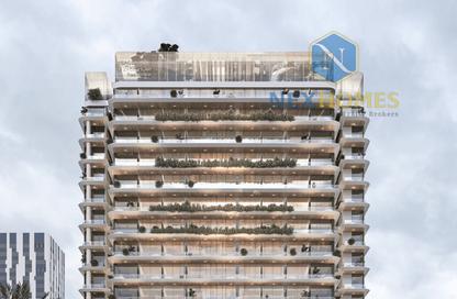 Apartment - 1 Bedroom - 2 Bathrooms for sale in Peace Avenue by Peace Homes - Downtown Jebel Ali - Dubai