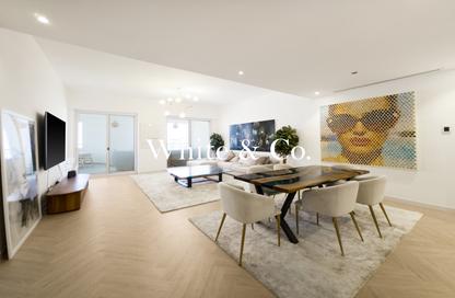 Apartment - 2 - 3 for sale in Al Msalli - Shoreline Apartments - Palm Jumeirah - Dubai