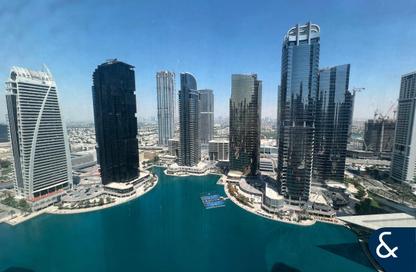 Apartment - 1 Bedroom - 2 Bathrooms for rent in Lake City Tower - JLT Cluster D - Jumeirah Lake Towers - Dubai