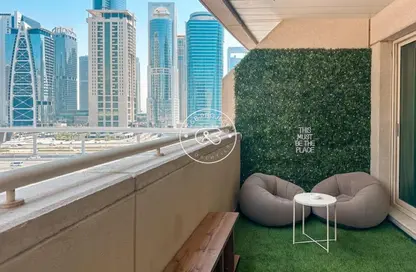 شقة - غرفة نوم - 2 حمامات للايجار في برج الأحلام - أبراج الحلم - دبي مارينا - دبي