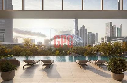 Full Floor - 1 Bedroom - 2 Bathrooms for sale in Jumeirah Residences Emirates Tower A - Jumeirah Residences Emirates Towers - Sheikh Zayed Road - Dubai