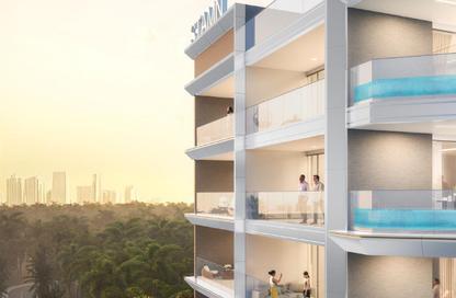 Apartment - Studio - 1 Bathroom for sale in Stamn One - Jumeirah Garden City - Al Satwa - Dubai