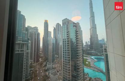 Apartment - 1 Bedroom - 2 Bathrooms for rent in The Residences 8 - The Residences - Downtown Dubai - Dubai