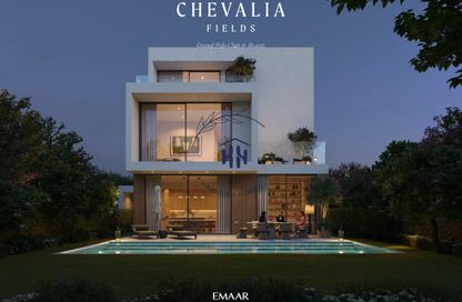 Villa - 5 Bedrooms - 6 Bathrooms for sale in Chevalia Fields - Grand Polo Club and Resort - Dubai Investment Park (DIP) - Dubai