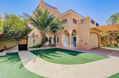 Villa - 5 - 4 for rent in Hacienda - The Villa - Dubai