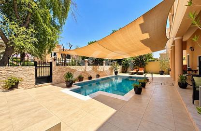 Villa - 5 - 4 for rent in Hacienda - The Villa - Dubai