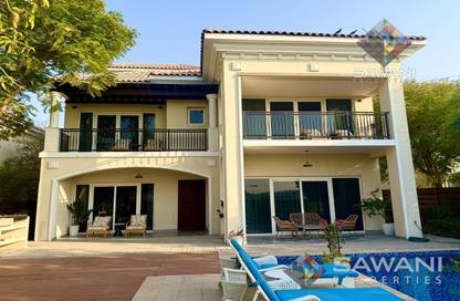 Villa - 4 - 5 for rent in Al Habtoor Polo Resort and Club - The Residences - Dubai