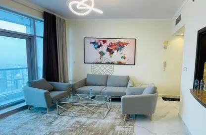 شقة - غرفة نوم - 2 حمامات للايجار في ذا تورش - دبي مارينا - دبي