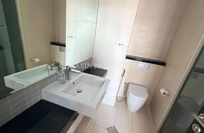Apartment - 2 - 3 for rent in Silverene Tower B - Silverene - Dubai Marina - Dubai