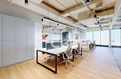 Office Space - Studio - 1 for rent in I Rise Tower - Barsha Heights (Tecom) - Dubai