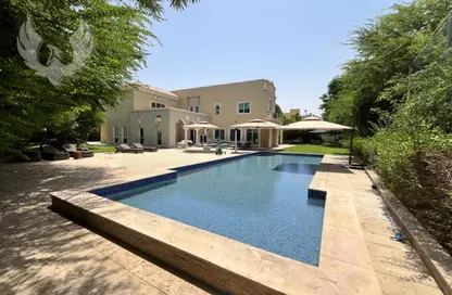 Villa - 6 Bedrooms - 7 Bathrooms for rent in Oliva - Victory Heights - Dubai Sports City - Dubai