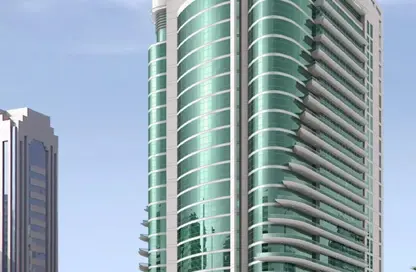 شقة - 2 غرف نوم - 3 حمامات للبيع في برج الياقوت - دانة بو ظبي - أبوظبي