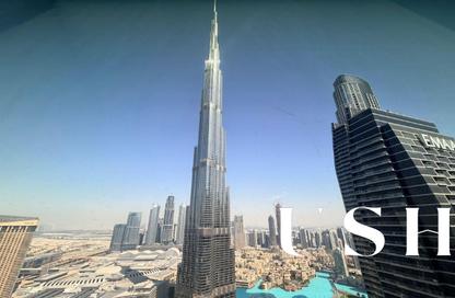 Apartment - 3 Bedrooms - 4 Bathrooms for rent in Burj Vista Tower 1 - Burj Vista - Downtown Dubai - Dubai